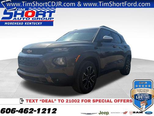 Zeus Bronze Metallic 2021 Chevrolet Trailblazer ACTIV