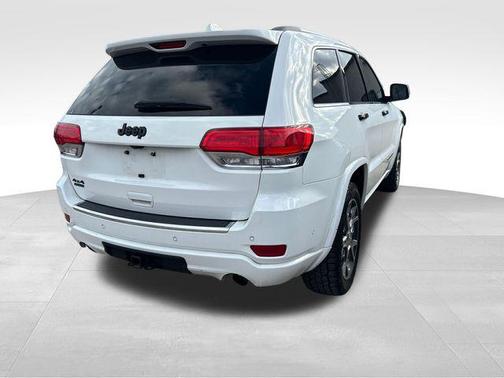 2019 Jeep Grand Cherokee Overland