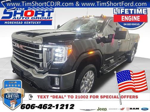 Onyx Black 2023 GMC Sierra 2500 SLT