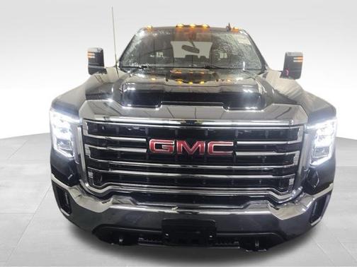 Onyx Black 2023 GMC Sierra 2500 SLT