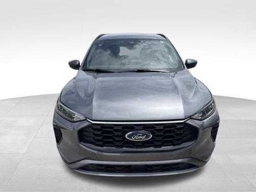 Gray Metallic 2024 Ford Escape ST-Line