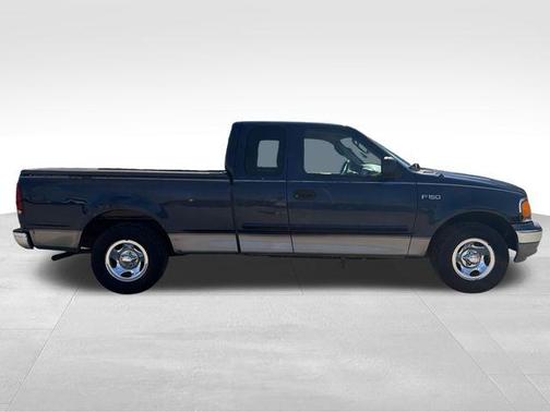 True Blue Clearcoat Metallic 2004 Ford F-150 Heritage XL