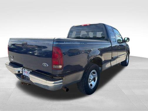 True Blue Clearcoat Metallic 2004 Ford F-150 Heritage XL