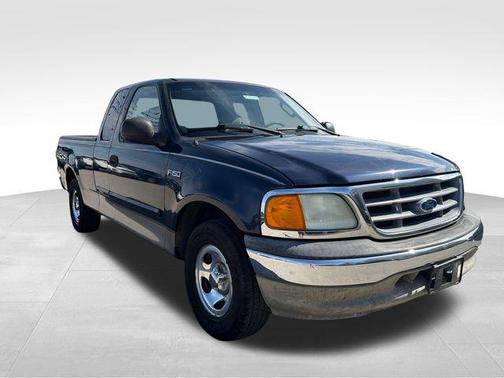 True Blue Clearcoat Metallic 2004 Ford F-150 Heritage XL
