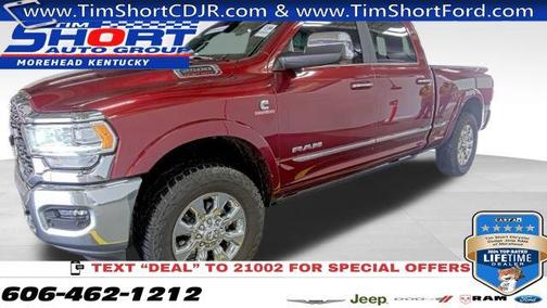 2021 RAM 2500 Limited Crew Cab 4x4 6'4' Box