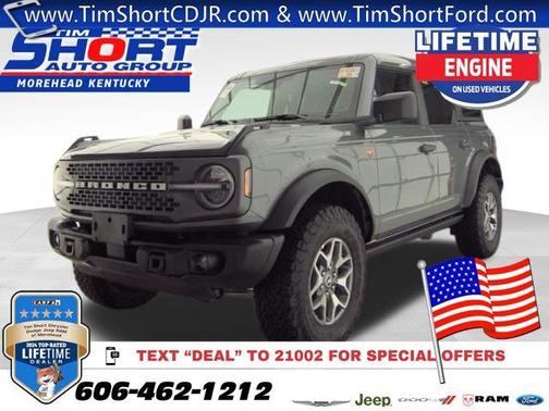 2025 Ford Bronco Badlands