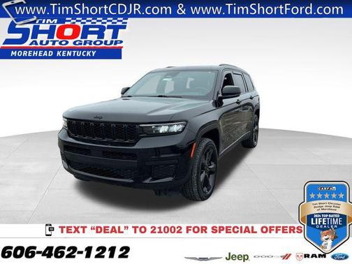 2021 Jeep Grand Cherokee L Altitude