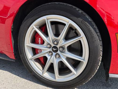 Race Red 2025 Ford Mustang GT Premium