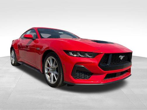 Race Red 2025 Ford Mustang GT Premium