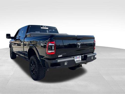 Diamond Black Crystal Pearlcoat 2024 RAM 2500 Limited Mega Cab 4x4 6'4' Box