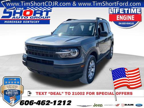 2022 Ford Bronco Sport Base