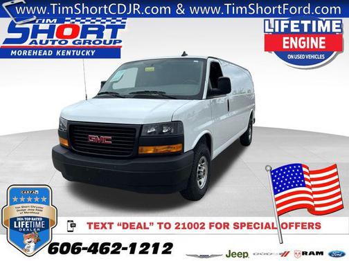 2023 GMC Savana 2500 Work Van