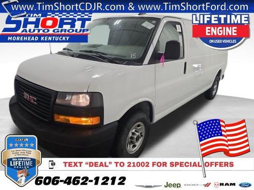 2023 GMC Savana 2500 Work Van