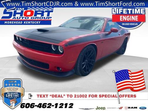 Torred Clearcoat 2023 Dodge Challenger R/T Scat Pack