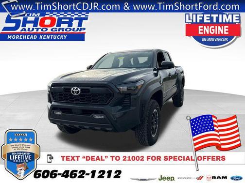 2025 Toyota Tacoma TRD Off-Road