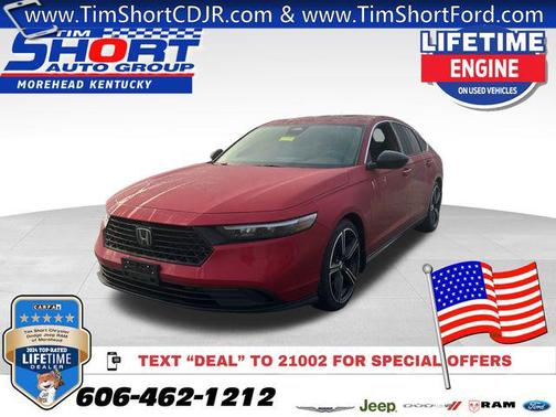 2024 Honda Accord Hybrid Base