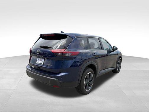 Deep Ocean Blue Pearl 2024 Nissan Rogue SV