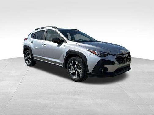Ice Silver Metallic 2025 Subaru Crosstrek Premium