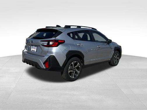 Ice Silver Metallic 2025 Subaru Crosstrek Premium