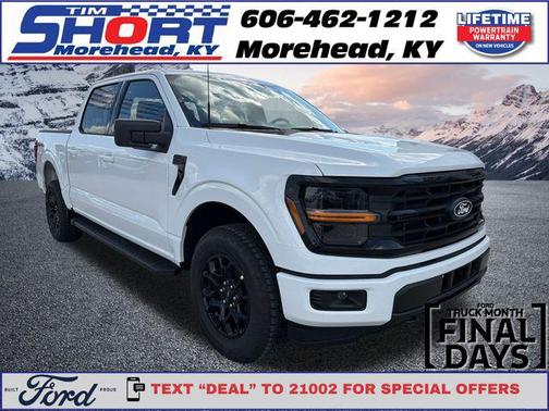 Oxford White 2026 Ford F-150 XLT