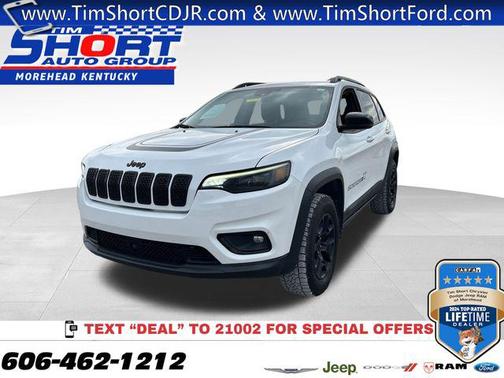 2022 Jeep Cherokee X 4x4