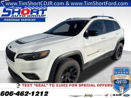 2022 Jeep Cherokee X 4x4