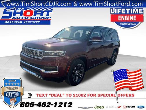 2022 Jeep Grand Wagoneer Series I 4x4