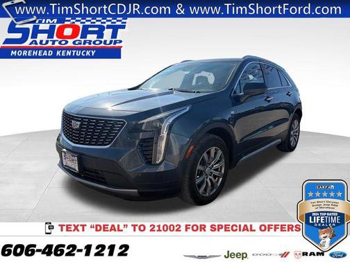 Shadow Metallic 2019 Cadillac XT4 Premium Luxury