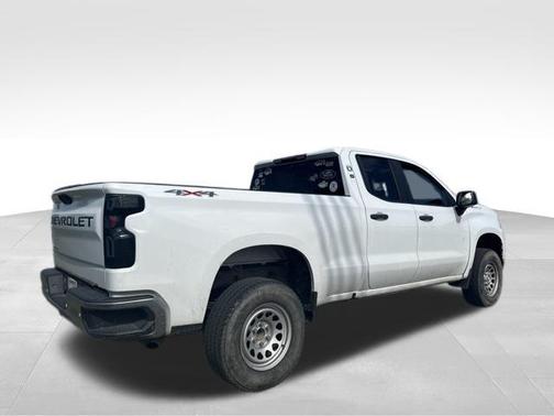 Summit White 2019 Chevrolet Silverado 1500 WT