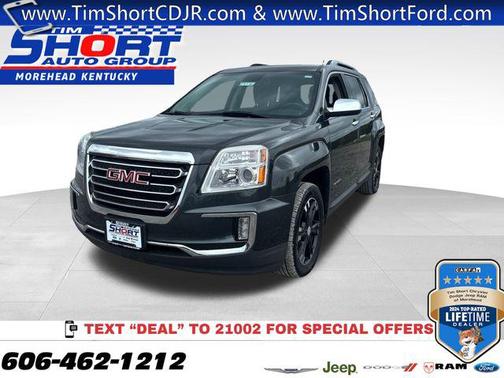 2017 GMC Terrain SLT