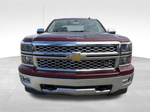 Deep Ruby Metallic 2014 Chevrolet Silverado 1500 LTZ
