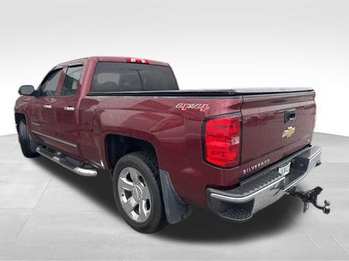 Deep Ruby Metallic 2014 Chevrolet Silverado 1500 LTZ