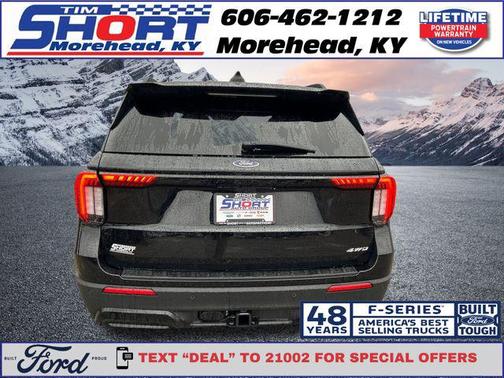 2026 Ford Explorer ST-Line