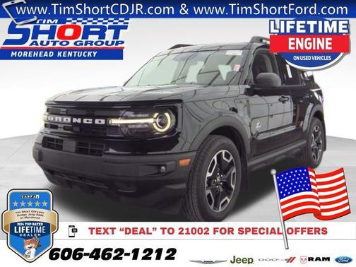 2022 Ford Bronco Sport Outer Banks