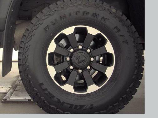 Flame Red Clearcoat 2022 RAM 2500 Power Wagon