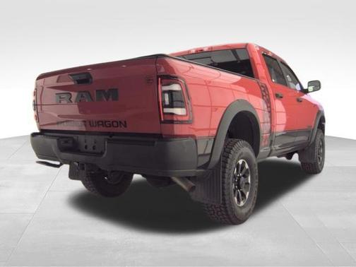 Flame Red Clearcoat 2022 RAM 2500 Power Wagon