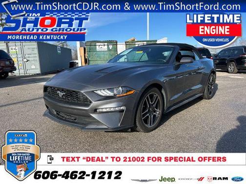 2023 Ford Mustang EcoBoost Premium