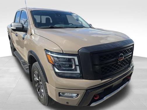 2021 Nissan Titan PRO-4X