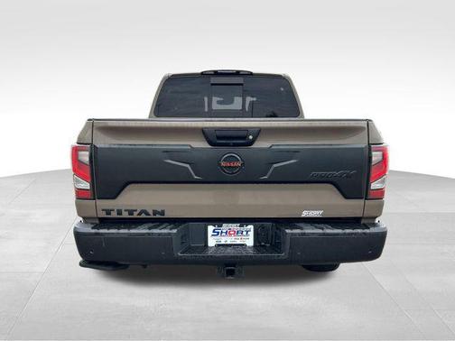 2021 Nissan Titan PRO-4X