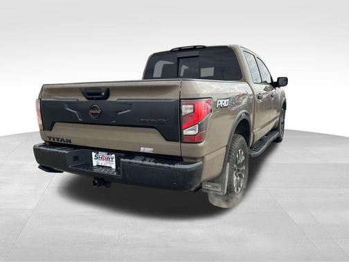 2021 Nissan Titan PRO-4X