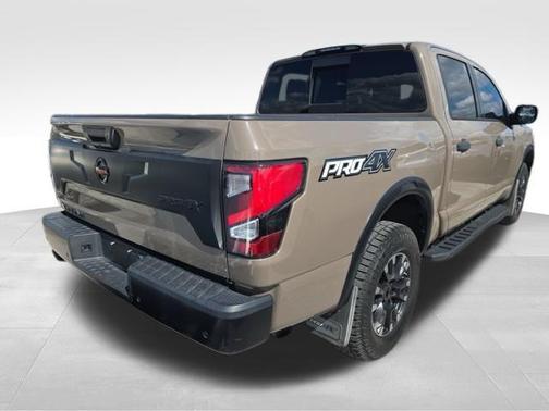 2021 Nissan Titan PRO-4X