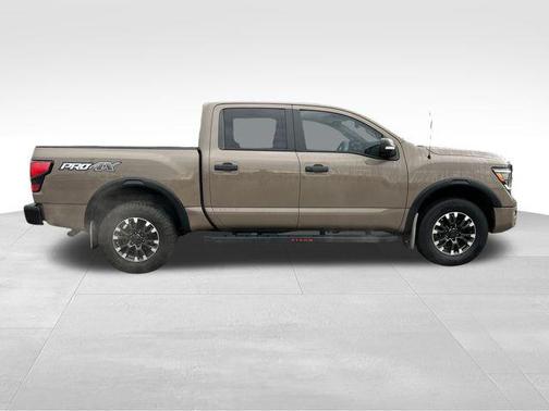 2021 Nissan Titan PRO-4X