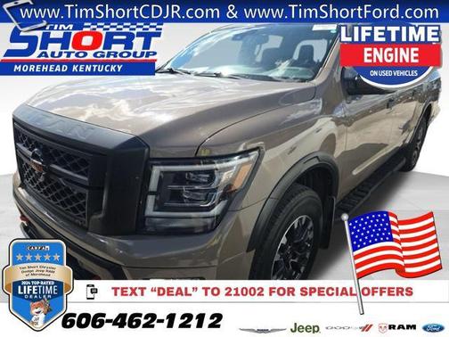 2021 Nissan Titan PRO-4X