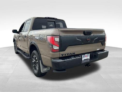 2021 Nissan Titan PRO-4X