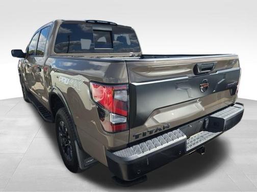 2021 Nissan Titan PRO-4X
