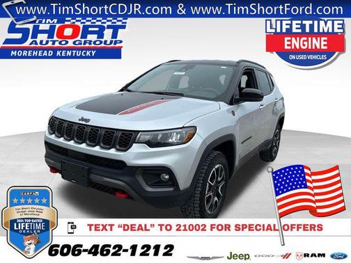 2024 Jeep Compass Trailhawk