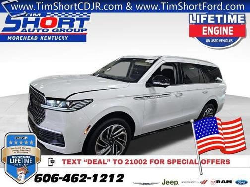 2025 Lincoln Navigator Reserve