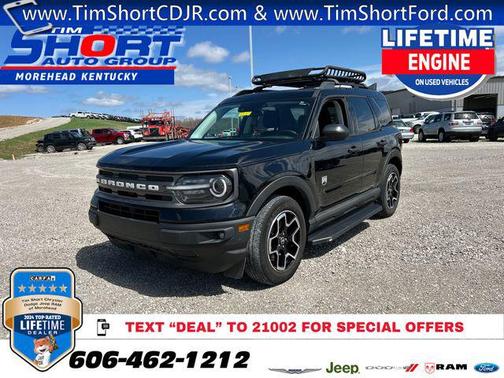 2022 Ford Bronco Sport Big Bend