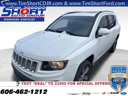 2016 Jeep Compass High Altitude