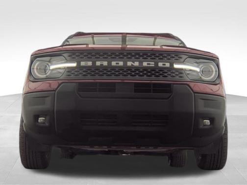 Ruby Red Metallic 2025 Ford Bronco Sport Big Bend